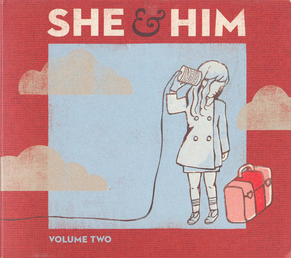 SHE & HIM - VOLUME TWO - CD