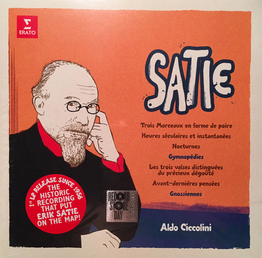 SATIE, ERIK - SATIE : GYMNOPEDIES & GNOSSIENNES - LP
