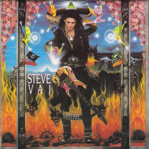 VAI, STEVE - PASSION & WARFARE - CD