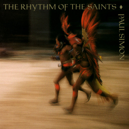 SIMON, PAUL - RHYTHM OF THE SAINTS - CD
