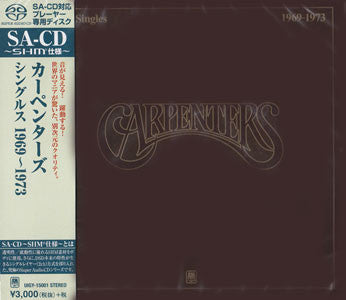 CARPENTERS - SINGLES 1969-1973 : SACD (NOT HYBRID) - SCD