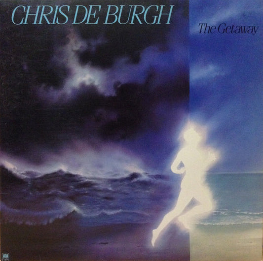 DE BURGH, CHRIS - GETWAWAY (US PRESS) - LP