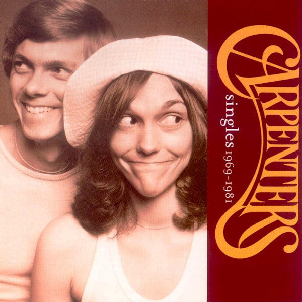 CARPENTERS - SINGLES 1969-1981 - CD