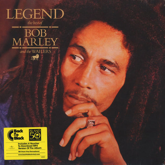 MARLEY, BOB & THE WAILERS - LEGEND : BEST OF (180-GRAM VINYL) - LP