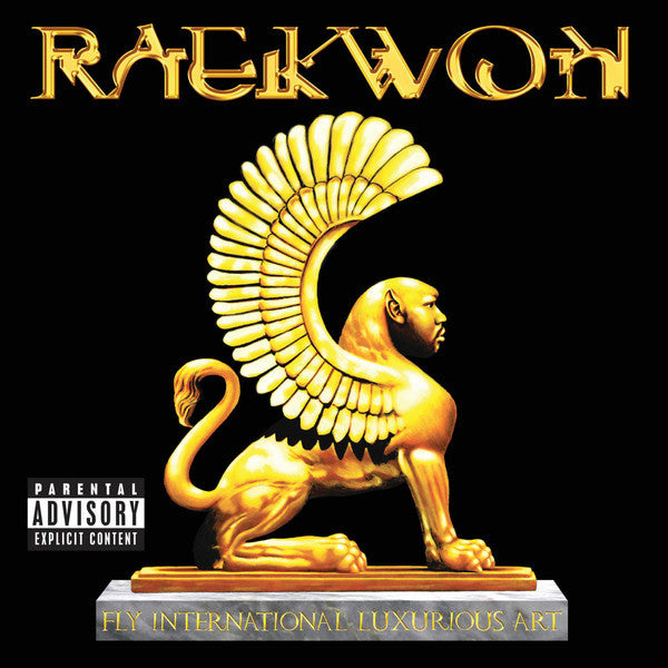 RAEKWON - FLY INTERNATIONAL LUXURIOUS ART : 2LP - LP