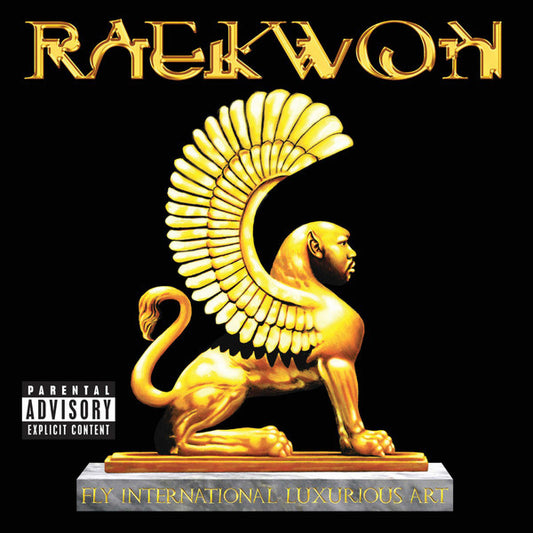 RAEKWON - FLY INTERNATIONAL LUXURIOUS ART : 2LP - LP