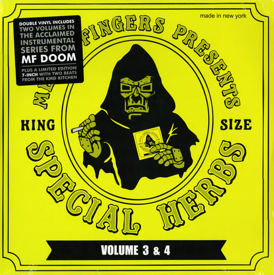 MF DOOM - SPECIAL HERBS 3 & 4: LEMON 2LP SET - LP