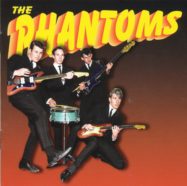 PHANTOMS - PHANTOMS - CD