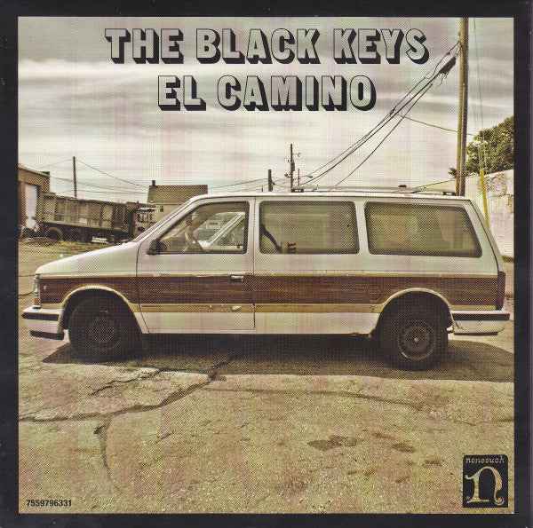 BLACK KEYS - EL CAMINO : STANDARD EDITION - CD