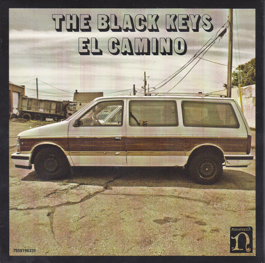 BLACK KEYS - EL CAMINO : STANDARD EDITION - CD