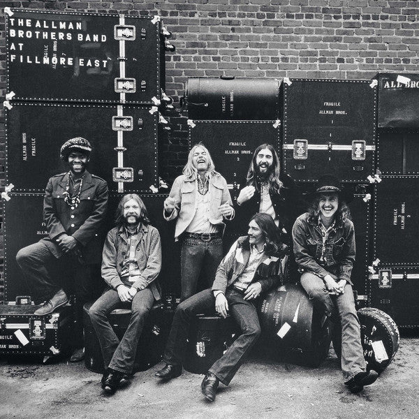 ALLMAN BROTHERS BAND - AT FILLMORE EAST : 180-GRAM VINYL (2LP) - LP