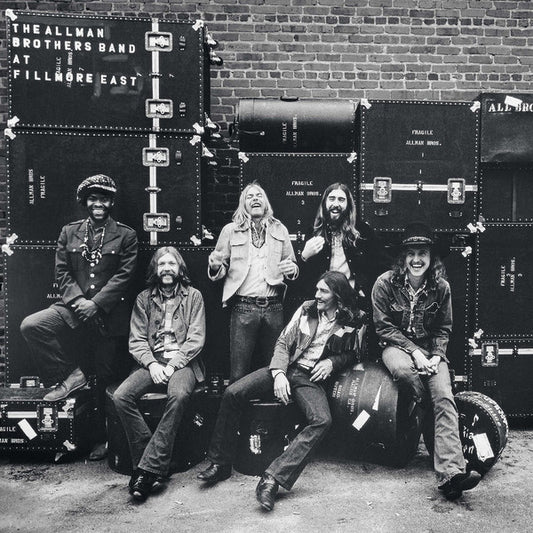 ALLMAN BROTHERS BAND - AT FILLMORE EAST : 180-GRAM VINYL (2LP) - LP