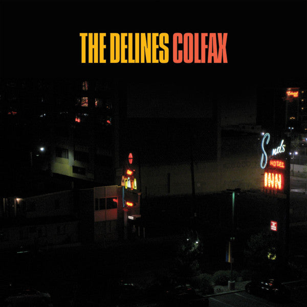 DELINES - COLFAX: YELLOW VINYL - LP