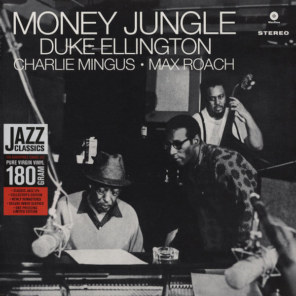 ELLINGTON, DUKE - MONEY JUNGLE + 3 : 180G PURPLE VINYL - LP