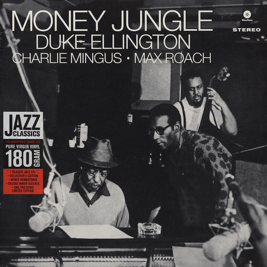 ELLINGTON, DUKE - MONEY JUNGLE + 3 : 180G PURPLE VINYL - LP