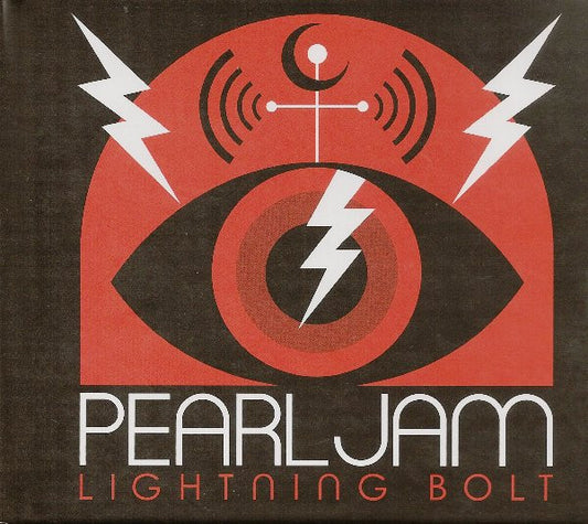 PEARL JAM - LIGHTNING BOLT - CD