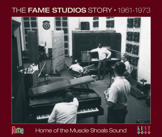 VARIOUS - FAME STUDIOS STORY : 1961 - 1973 (3CD) - CD