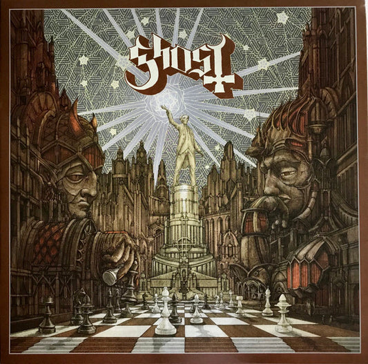 GHOST - POPESTAR (EP) : BLACK VINYL - LP
