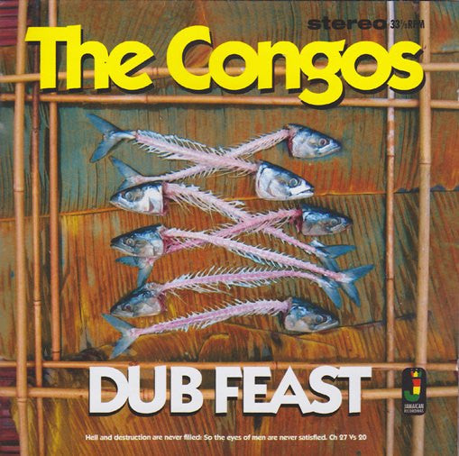 CONGOS - DUB FEAST - CD