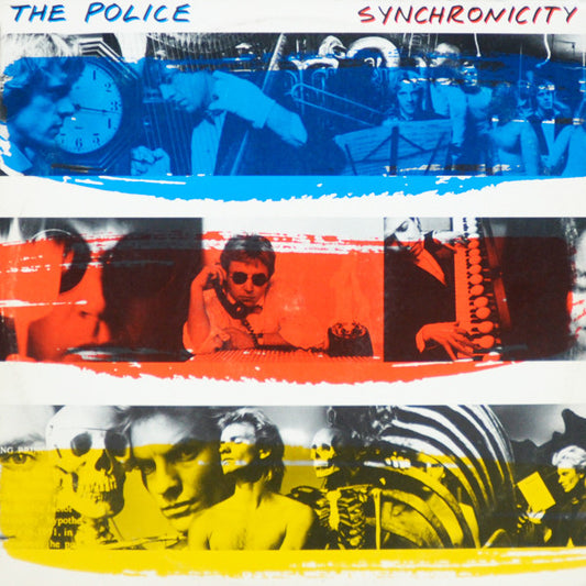 POLICE - SYNCHRONICITY (SOUTH AFRICAN PRESS) - LP