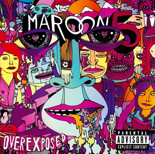 MAROON 5 - OVEREXPOSED : STANDARD EDITION - CD