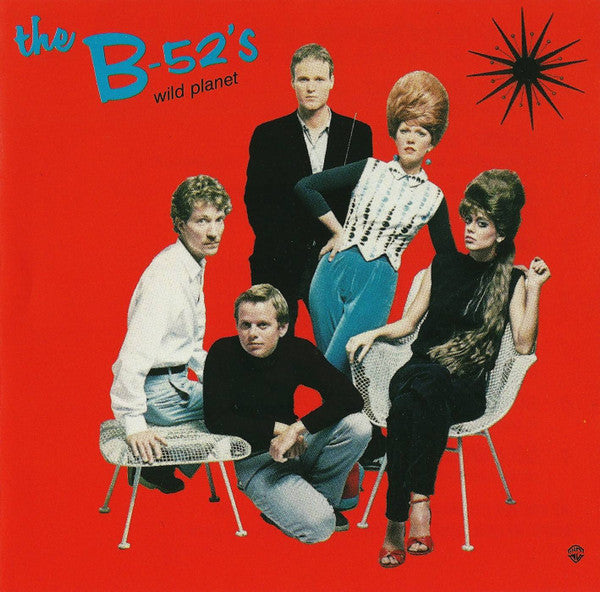 B-52'S - WILD PLANET - CD