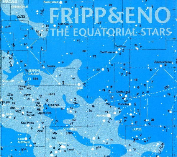 FRIPP & ENO - EQUATORIAL STARS - CD
