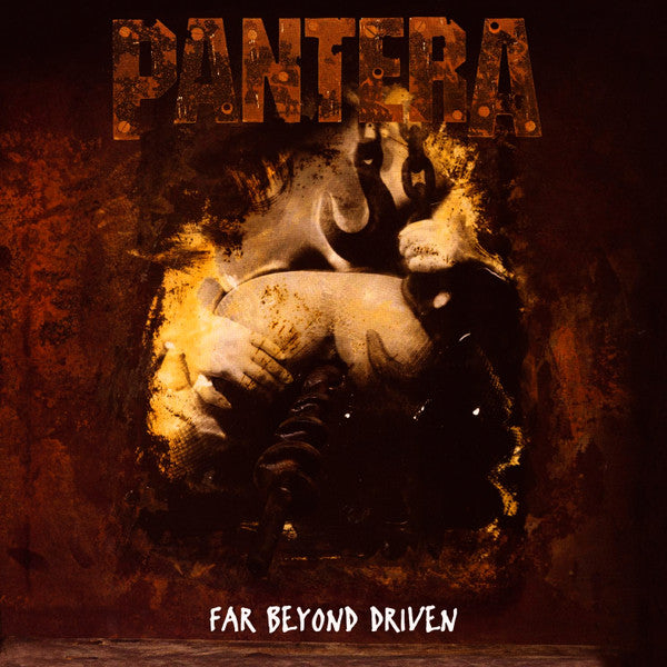 PANTERA - FAR BEYOND DRIVEN : 2LP W/ORIGINAL COVER - LP