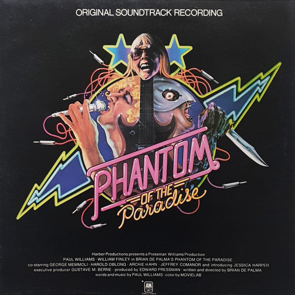 PHANTOM OF THE PARADISE (1974) - SOUNDTRACK (AUST.PRESS) - LP