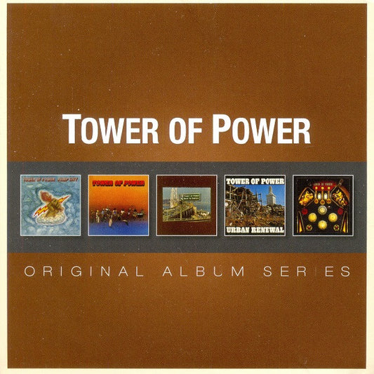 TOWER OF POWER - ORIGINAL ALBUM SERIES : 5CD SET - CD