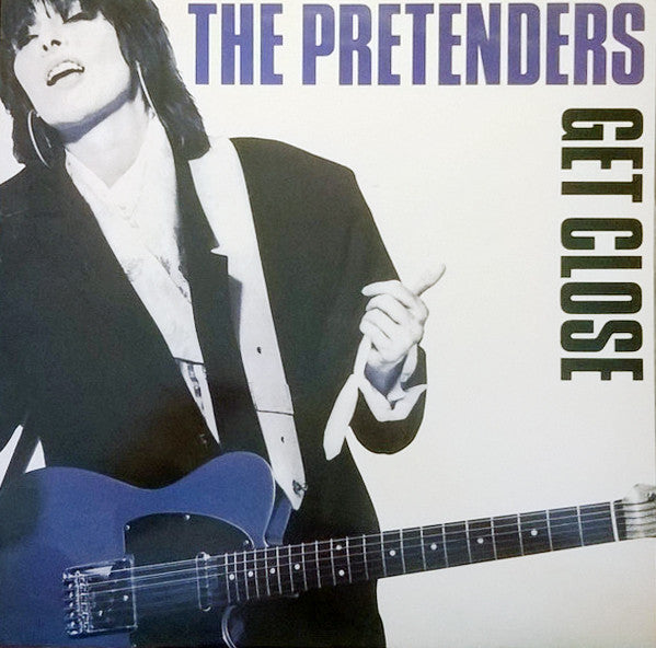 PRETENDERS - GET CLOSE (UK PRESS) - LP