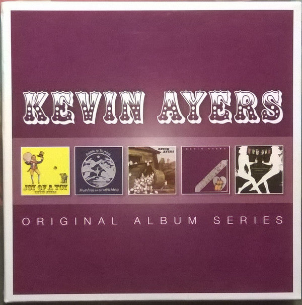 AYERS, KEVIN - ORIGINAL ALBUM SERIES : 5CD SET - CD