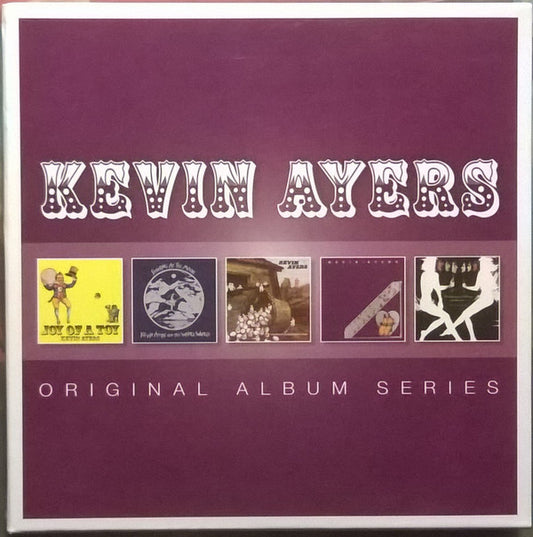 AYERS, KEVIN - ORIGINAL ALBUM SERIES : 5CD SET - CD