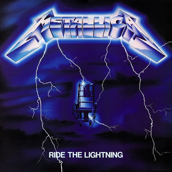 METALLICA - RIDE THE LIGHTNING - CD