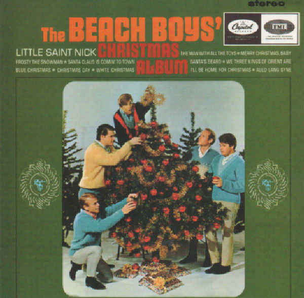 BEACH BOYS - CHRISTMAS ALBUM - CD