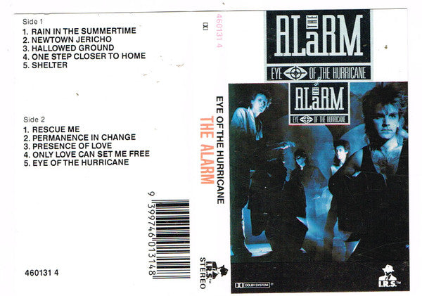ALARM - EYE OF THE HURRICANE (CASSETTE) - CS