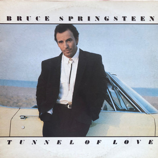 SPRINGSTEEN, BRUCE - TUNNEL OF LOVE (EU PRESS) - LP