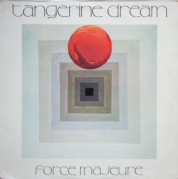 TANGERINE DREAM - FORCE MAJEUR (US PRESS) - LP