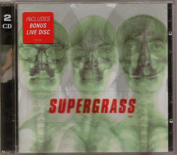 SUPERGRASS - SUPERGRASS-AUST. SIGNED 2CD TOUR EDITION - CD