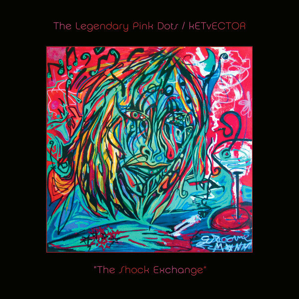 LEGENDARY PINK DOTS - SHOCK EXCHANGE - LP