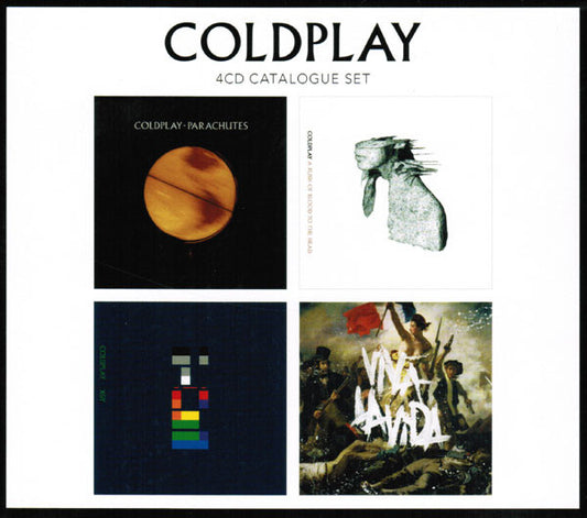 COLDPLAY - 4CD CATALOGUE SET - CD