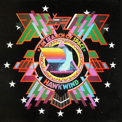 HAWKWIND - IN SEARCH OF SPACE + 3 : REMASTERED - CD