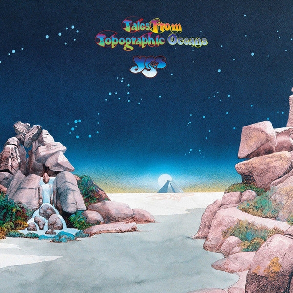 YES - TALES FROM TOPOGRAPHIC OCEANS : 2LP 180G - LP