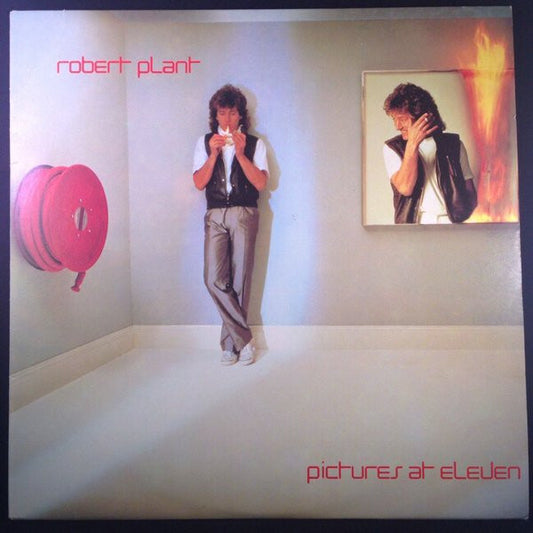 PLANT, ROBERT - PICTURES AT ELEVEN (AUST.PRESS) - LP
