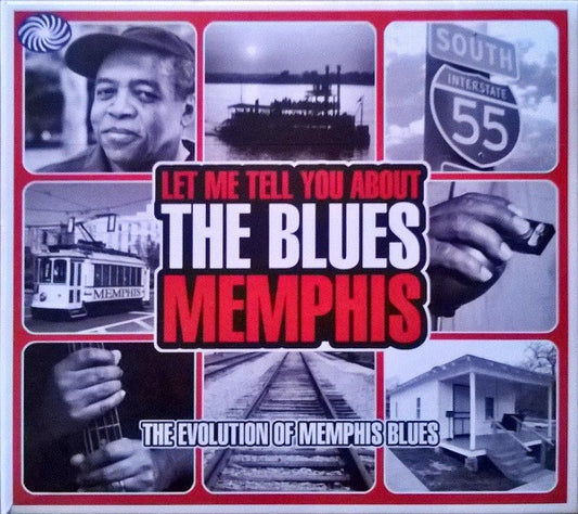 VARIOUS - LET ME TELL YOU ABOUT THE BLUES: MEMPHIS - CD