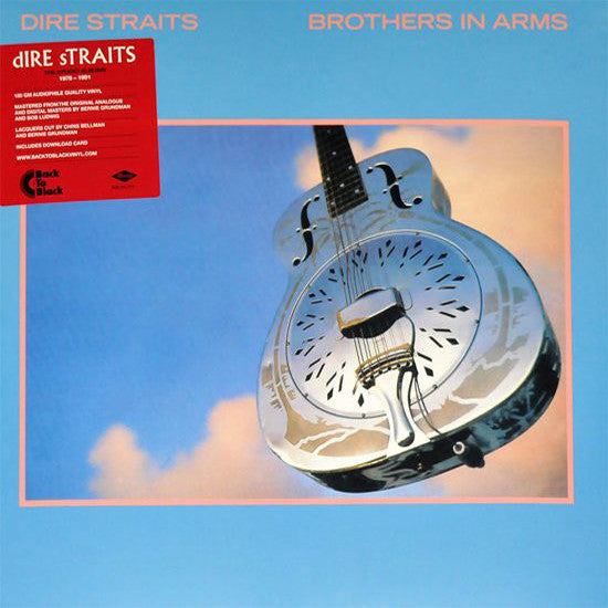 DIRE STRAITS - BROTHERS IN ARMS : REMASTERED (2LP) - LP