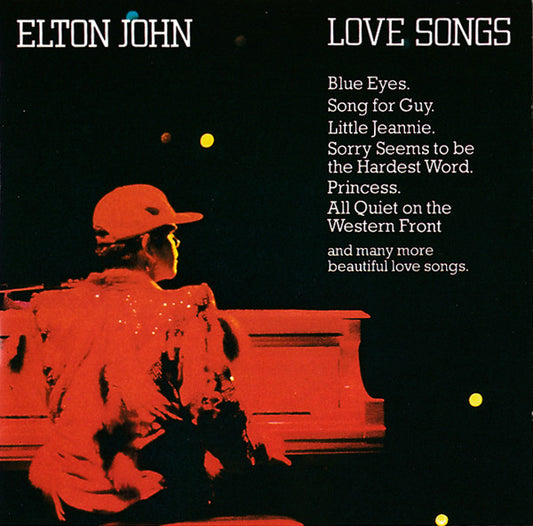 JOHN, ELTON - LOVE SONGS - CD