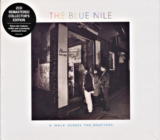 BLUE NILE - WALK ACROSS THE ROOFTOPS : 2CD EXP REMAS - CD
