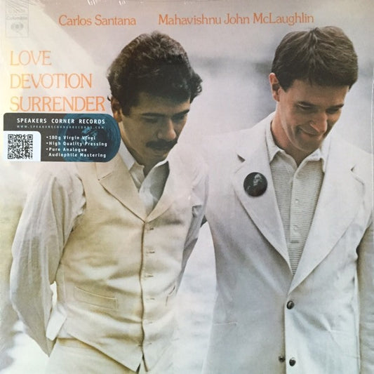 SANTANA, CARLOS & JOHN MCLAUGHLIN - LOVE DEVOTION SURRENDER (SPEAKERS CORNER - LP