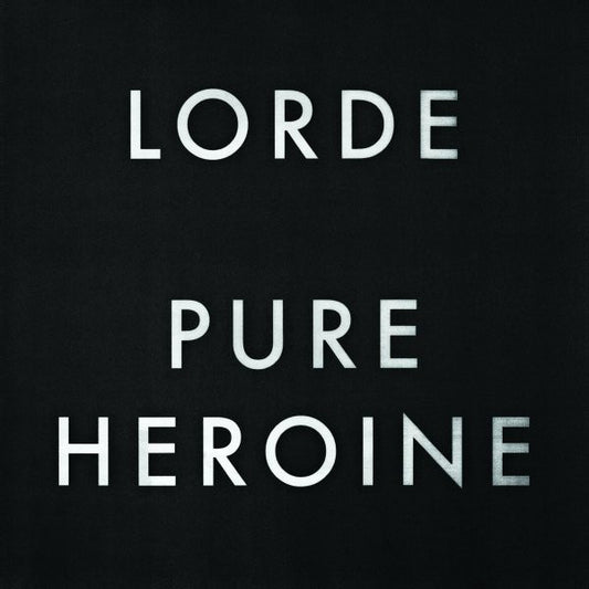 LORDE - PURE HEROINE - CD